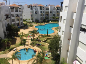 Отель Appartement de Luxe chez Hicham  Асила